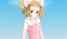 9877动漫女孩,青春活力，梦幻魅力